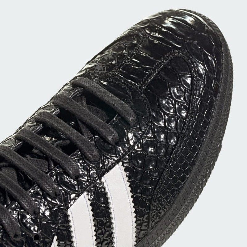 adidas Samba OG Black Snakeskin IE9120 Grailify